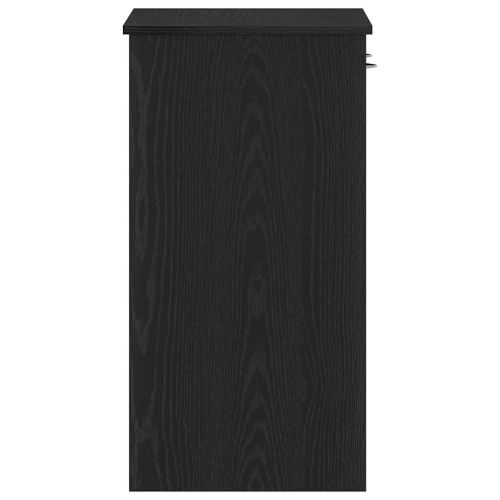 Бюро Черния дъб Инженерна дървесина 80 x 40 x 75 см