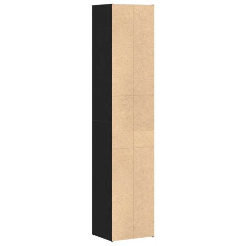Шкаф за книги Черния дъб 36 x 30 x 171 см Инженерно дърво