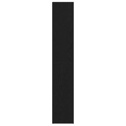 Шкаф за книги Черния дъб 36 x 30 x 171 см Инженерно дърво