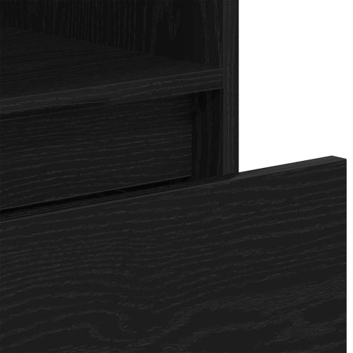 Шкаф за книги Черния дъб 36 x 30 x 171 см Инженерно дърво