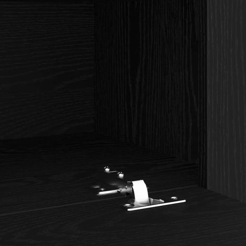 ТВ шкаф Черния дъб 90 x 35 x 40 см Инженерно дърво