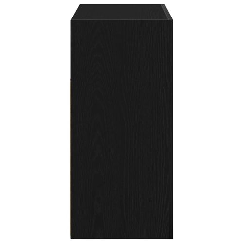 Служебен шкаф Черния дъб 80 x 35 x 75 cm Инженерно дърво