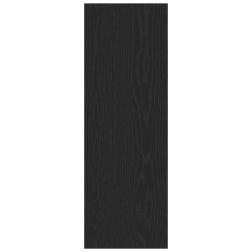 Стенен ТВ шкаф 2 pcs Черния дъб 30,5 x 28,5 x 90 см