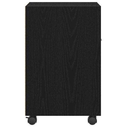 Кабинет на колела отстрани 33 x 38 x 60 см Инженерна дървесина