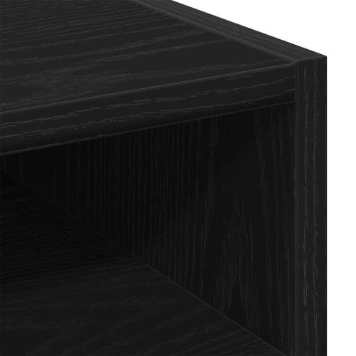 Кабинет на колела отстрани 33 x 38 x 60 см Инженерна дървесина