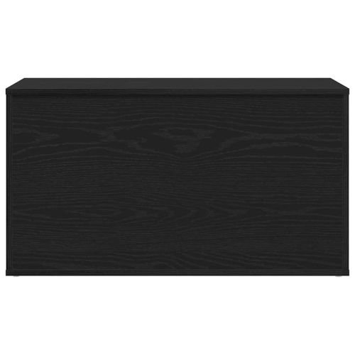 Кутия за съхранение Черния дъб 84 x 42 x 46 cm Инженерно дърво