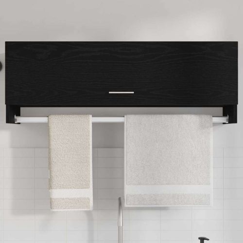 Гардероб Черния дъб 100 x 32,5 x 35 cm Инженерно дърво