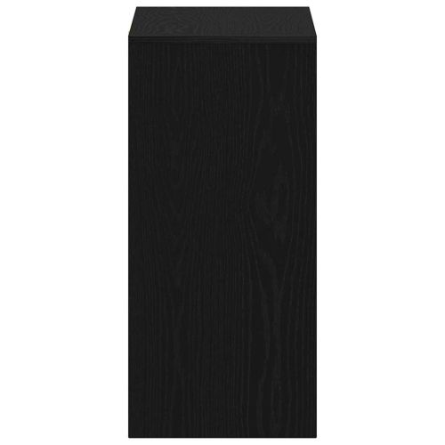 Бюро с рафт Черния дъб 102,5 x 35 x 75 см Инженерно дърво