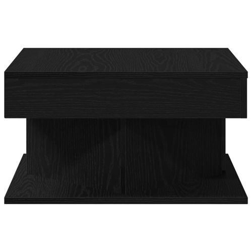 Масичка за кафе Черния дъб 57 x 57 x 30 см Инженерно дърво