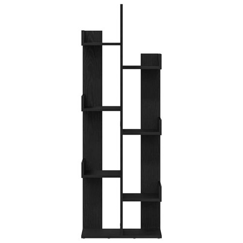 Библиотека 8 нива 48 x 25,5 x 140 см Инженерна дървесина