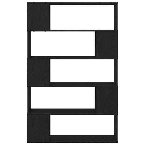 Комплект ТВ шкаф Черния дъб 100 x 24 x 155 cm Инженерно дърво