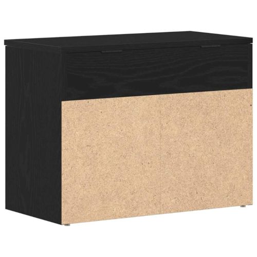 Пейка за обувки Черния дъб 60 x 30 x 45 cm Инженерно дърво