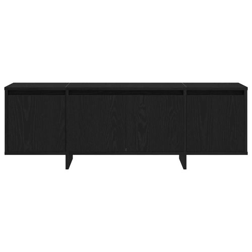 ТВ шкаф Черния дъб 120 x 30 x 40,5 см Инженерно дърво