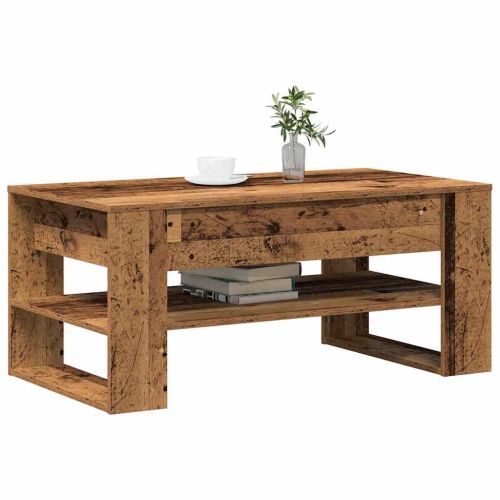Масичка за кафе Старо дърво 102 x 55 x 45 см Инженерно дърво