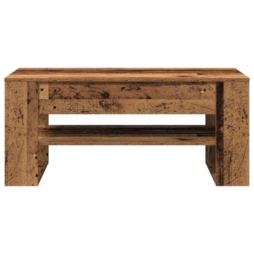 Масичка за кафе Старо дърво 102 x 55 x 45 см Инженерно дърво