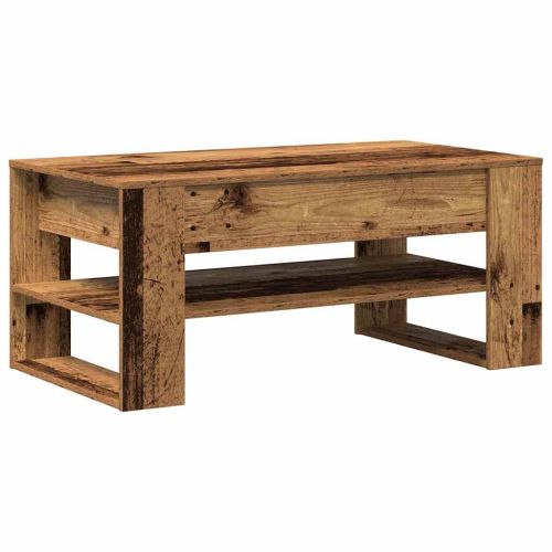 Масичка за кафе Старо дърво 102 x 55 x 45 см Инженерно дърво