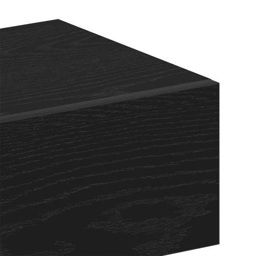 Нощен шкаф Черния дъб 46 x 30 x 30 см Инженерно дърво