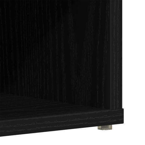 Шкаф за обувки Черния дъб 52 x 30 x 50,5 см Инженерно дърво