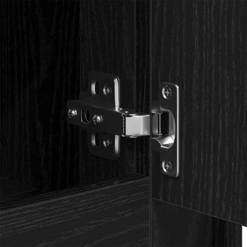 Служебен шкаф Черния дъб 102 x 35 x 55 см Инженерно дърво