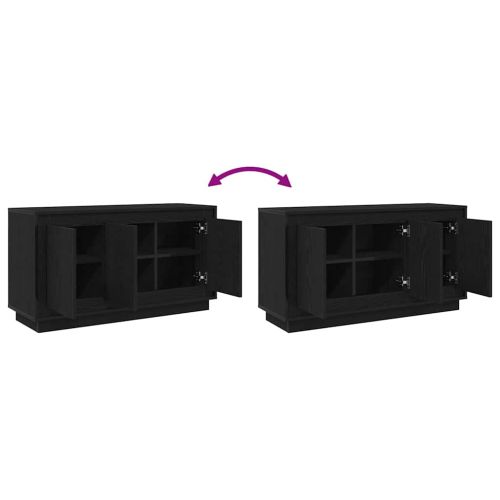 Служебен шкаф Черния дъб 102 x 35 x 55 см Инженерно дърво