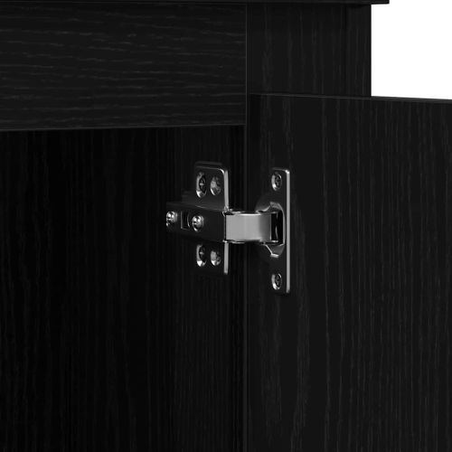 Висока бюфетна маса Черния дъб 60 x 35.5 x 103.5 см