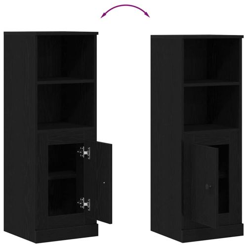 Висш шкаф Черния дъб 36 x 35.5 x 103.5 см Инженерно дърво