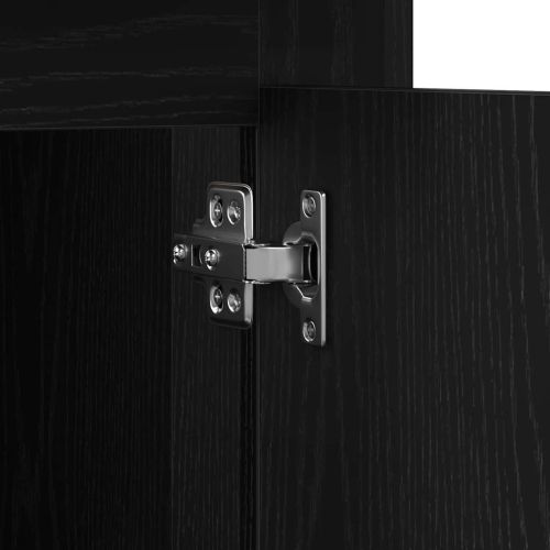 Бюро с чекмедже Черния дъб 50 x 115 x 75 см Инженерно дърво