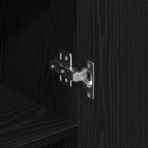 Служебен шкаф Черния дъб 69,5 x 34 x 90 см Инженерно дърво