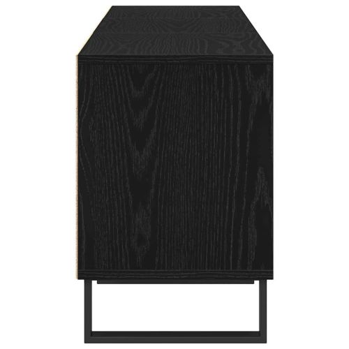 ТВ шкаф Черния дъб 150 x 30 x 44,5 см Инженерно дърво