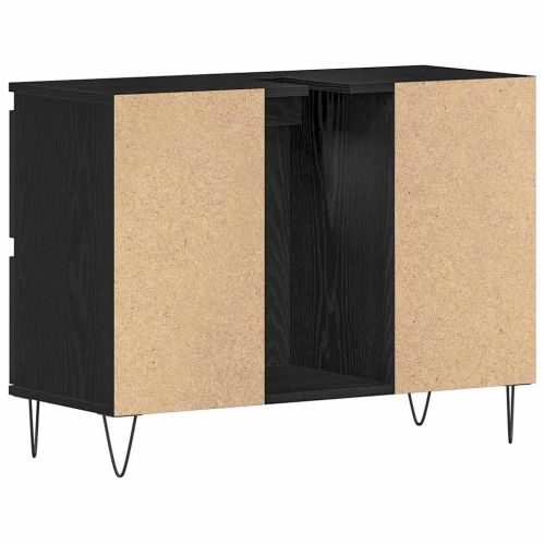 Шкаф за мивка в баня Черния дъб 80 x 33 x 60 см