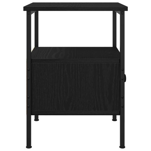 Нощен шкаф Черния дъб 34 x 36 x 50 см Инженерно дърво