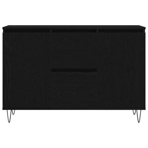 Служебен шкаф Черния дъб 101,5 x 35 x 70 см Инженерно дърво