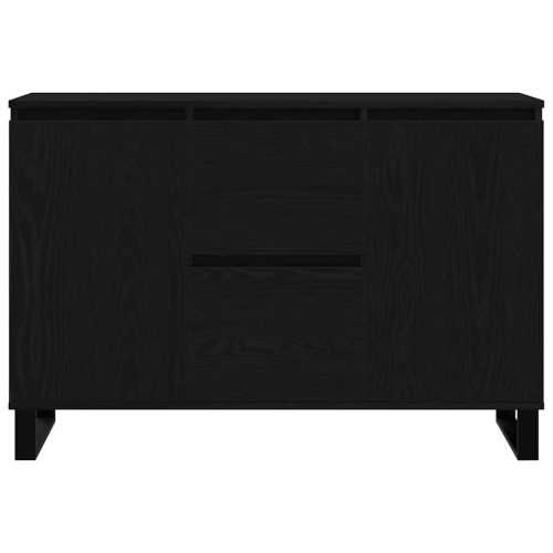 Служебен шкаф Черния дъб 101,5 x 35 x 70 см Инженерно дърво