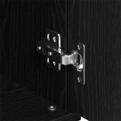 Служебен шкаф Черния дъб 101,5 x 35 x 70 см Инженерно дърво