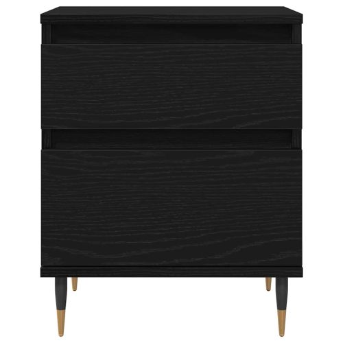 Нощен шкаф Черния дъб 40 x 35 x 50 см Инженерно дърво