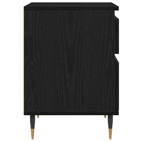 Нощен шкаф Черния дъб 40 x 35 x 50 см Инженерно дърво