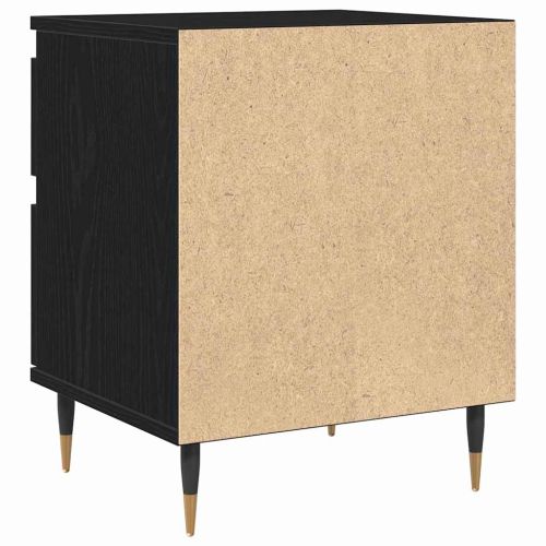 Нощен шкаф Черния дъб 40 x 35 x 50 см Инженерно дърво