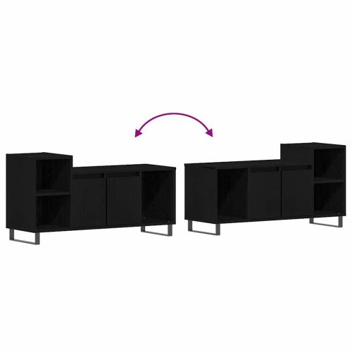 Комплект ТВ шкаф Черния дъб 100 x 35 x 55 см Инженерно дърво