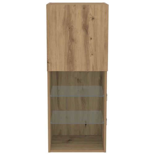 Комплект ТВ шкаф Дъб 40,5 x 30 x 102 см Инженерно дърво