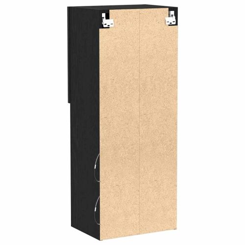 Комплект ТВ шкаф Черния дъб 40,5 x 30 x 102 см Инженерно дърво