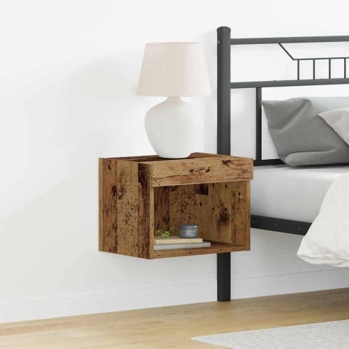 Комплект ТВ шкаф Старо дърво 40 x 30 x 30 см Инженерно дърво