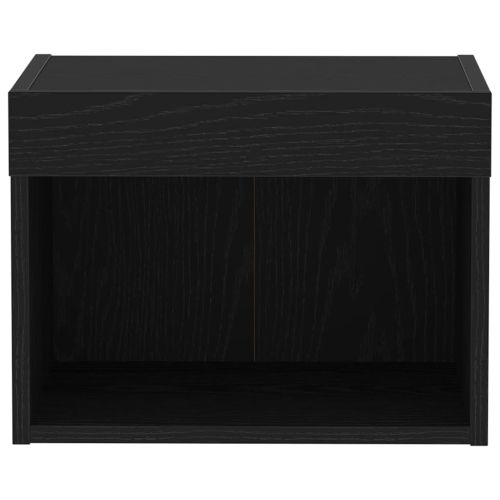 Комплект ТВ шкаф Черния дъб 40 x 30 x 30 см Инженерно дърво