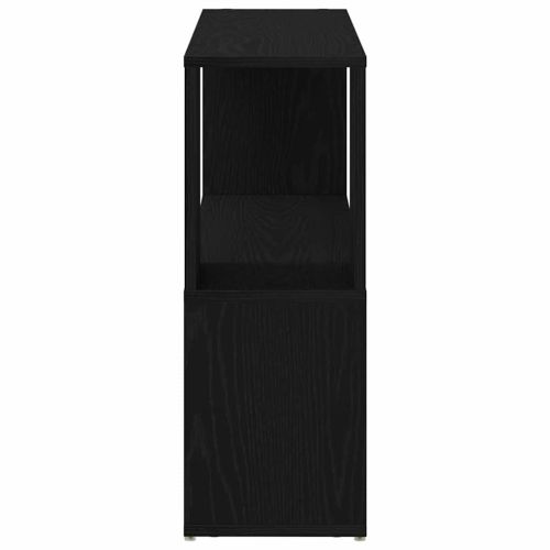 Комплект ТВ шкаф Черно 100 x 24 x 63 cm Инженерно дърво