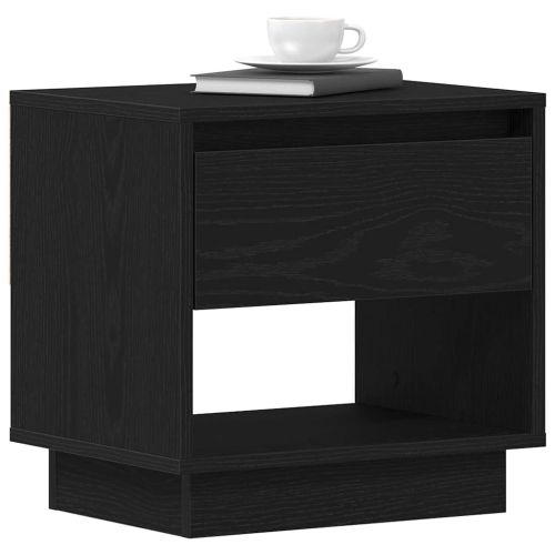 Нощна маса Черния дъб 45 x 34 x 44 см Инженерна дървесина