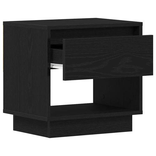 Нощна маса Черния дъб 45 x 34 x 44 см Инженерна дървесина