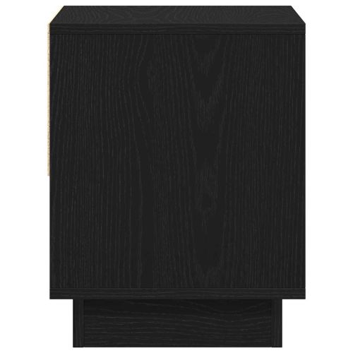 Нощна маса Черния дъб 45 x 34 x 44 см Инженерна дървесина