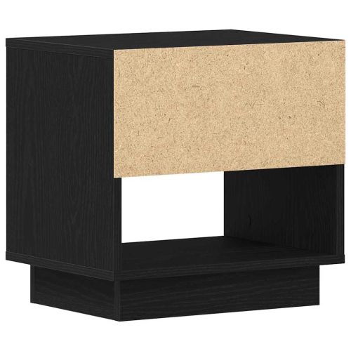Нощна маса Черния дъб 45 x 34 x 44 см Инженерна дървесина