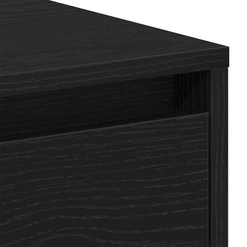 Нощна маса Черния дъб 45 x 34 x 44 см Инженерна дървесина