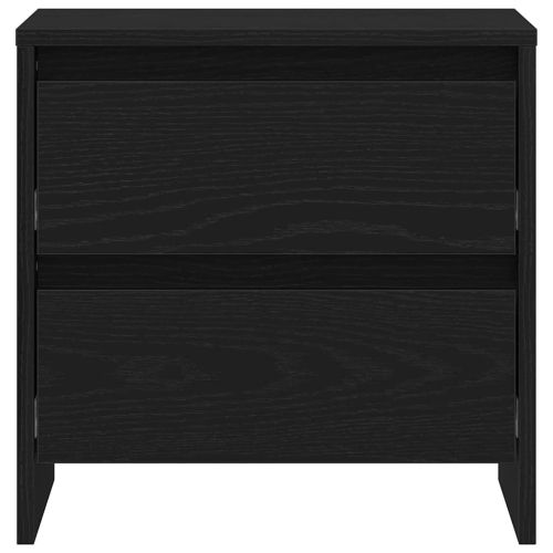 Нощен шкаф Черния дъб 45 x 34 x 44,5 см Инженерно дърво