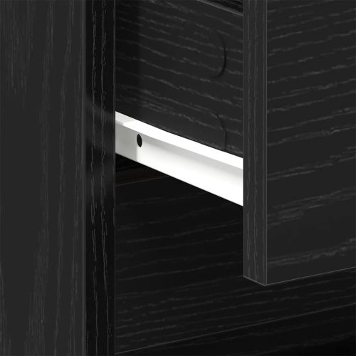 Нощен шкаф Черния дъб 45 x 34 x 44,5 см Инженерно дърво